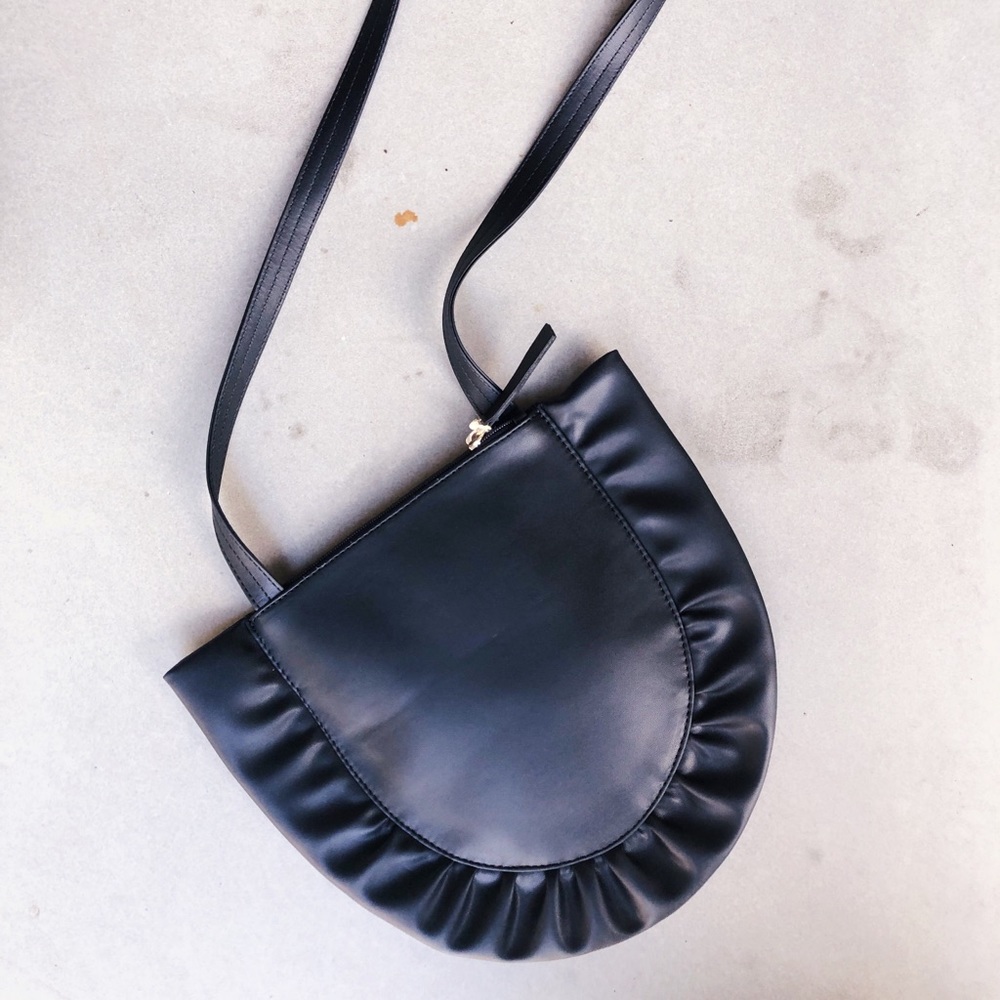 Hozen vegan leather crossbody bag